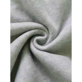 Plus Size - Women'S Plus Size Floral Print Hoodie - Soft, Comfortable Long Sleeve with Pockets, Casual Brown Pullover for All-Season Wear, Casual Wear Hoodie | Floral Print Hoodie | Soft Fabric Hoodie