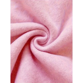 Plus Size - Women'S Plus Size Floral Print Hoodie - Soft, Comfortable Long Sleeve with Pockets, Casual Brown Pullover for All-Season Wear, Casual Wear Hoodie | Floral Print Hoodie | Soft Fabric Hoodie