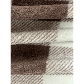 Plus Size Women's Gingham Check Hoodie - V-Neck Long Sleeve Pullover with Button Details, Drop Shoulder Design, and Pockets, Casual Wear for Fall/Winter | Vneck Hoodie | Construction, Sweater Hoodie