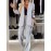Plus Size, Women's Autumn Winter Coat, High-End Contrast Striped Suit Set, Loose & Slim-Fitting Professional Casual Blazer Two-Piece, Autumn Winter Women's Long-Sleeve Lapel Casual Suit Set, Machine Washable & Dry Cleanable
