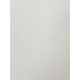 Plus Size Solid Elegant Lapel Long Sleeve Open Front Blazer for Office & Work, Women's Clothing