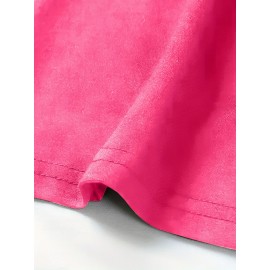 [Plus size Women's nightdress]Large Size Women's Valentine's Day Heart Print Nightdress