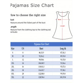 Pride Month truck truck Christmas tree family Christmas thanksgiving gift friend family Plus Size Women'S Sleeveless Pajamas, Solid Color Nightdresses, Comfortable Loungewear, Mother'S Day Gifts, Gifts of Love