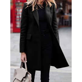 Plus Size - The New Large-sized Suit Jacket For Autumn And Winter, Made Of Thickened Fabric, Is Warm And Comfortable, Making It Perfect For Outings, Dates And Gatherings